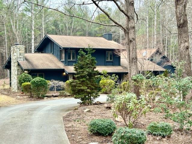 2955 Alpine Lane Morganton, NC 28655 - Photo 6 of 48 front view of a house with a yard