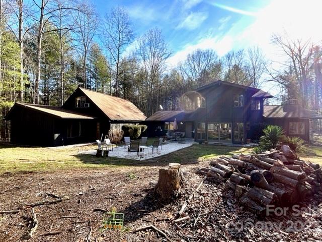 2955 Alpine Lane Morganton, NC 28655 - Photo 7 of 48 a view of an house with backyard and sitting area