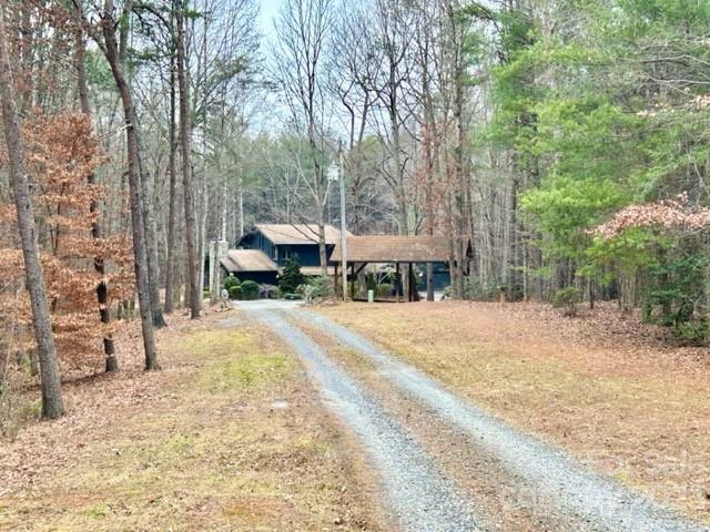 2955 Alpine Lane Morganton, NC 28655 - Photo 8 of 48 a view of a water with large trees