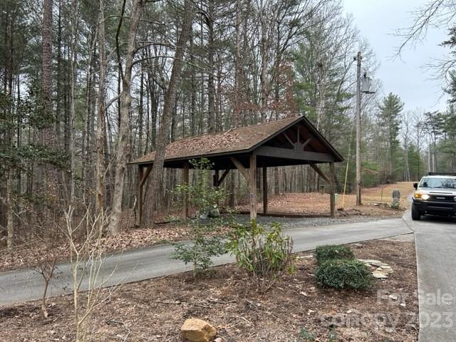 2955 Alpine Lane Morganton, NC 28655 - Photo 9 of 48 a view of a house with a yard and sitting area