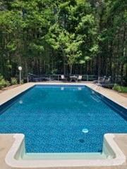 2955 Alpine Lane Morganton, NC 28655 - Photo 10 of 48 a view of a backyard