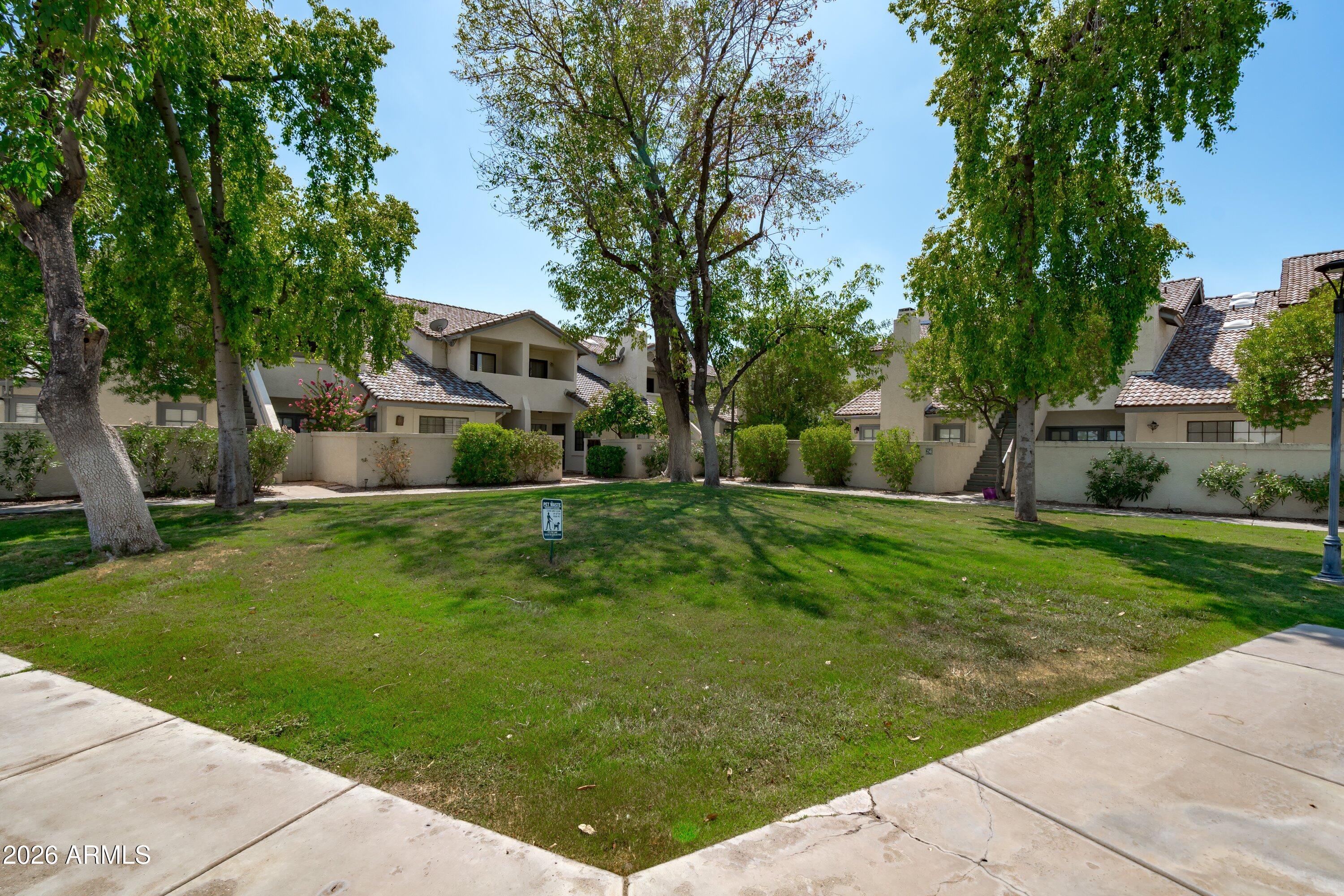 1222 West Baseline Road, Unit 153 Tempe, AZ 85283 - Photo 24 of 33 3-Grass Area