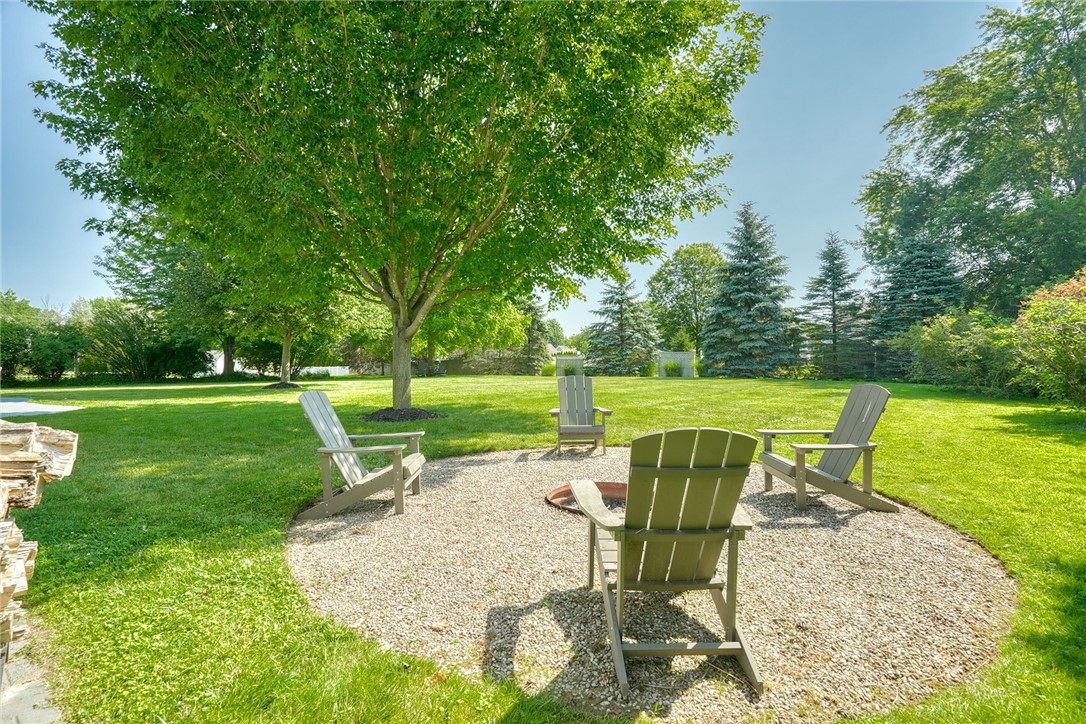 522 Salt Road Webster, NY 14580 - Photo 38 of 46 Fire pit area