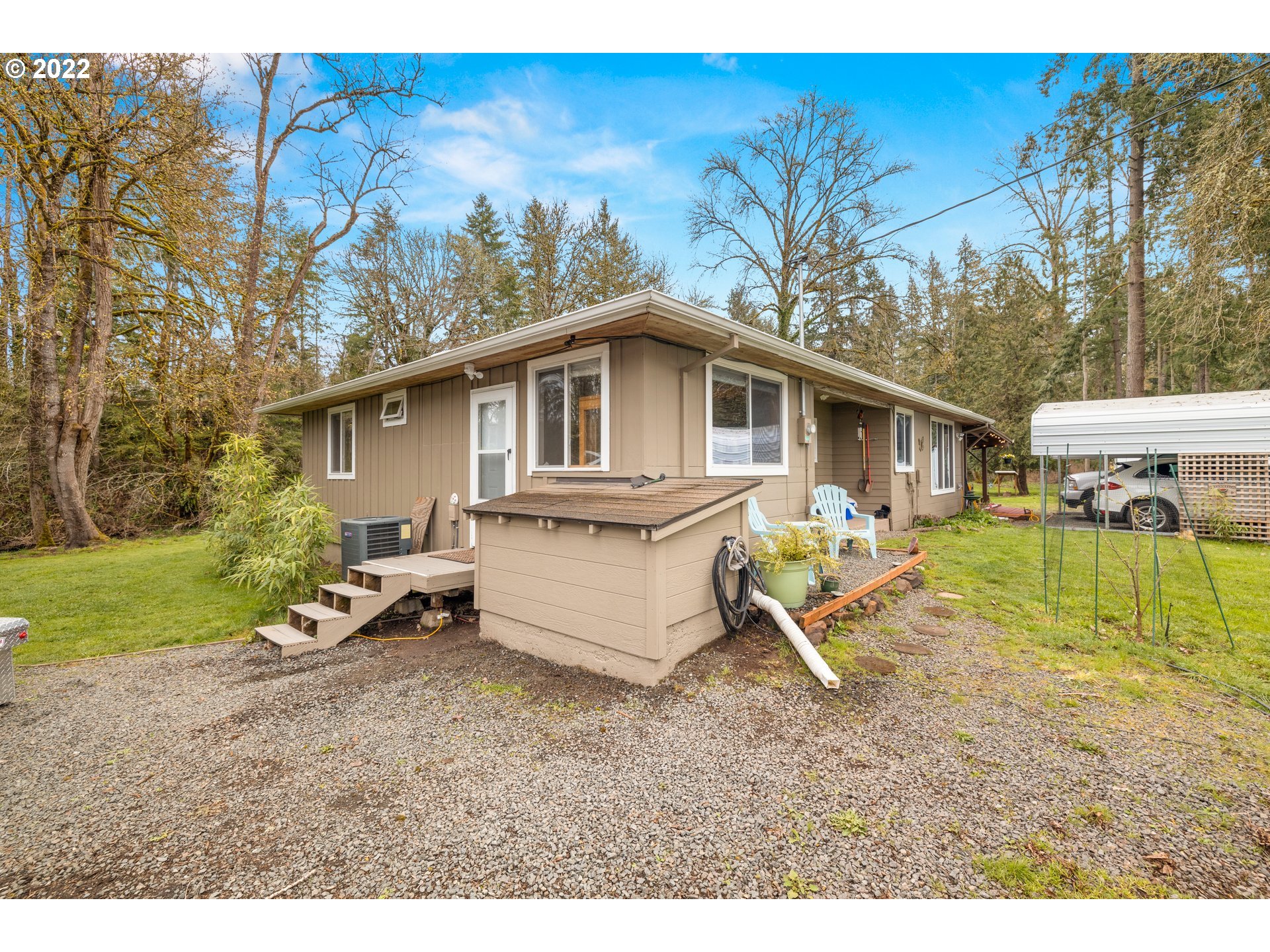 15714 South Windy City Road Mulino, OR 97042 - Photo 25 of 32 Exterior