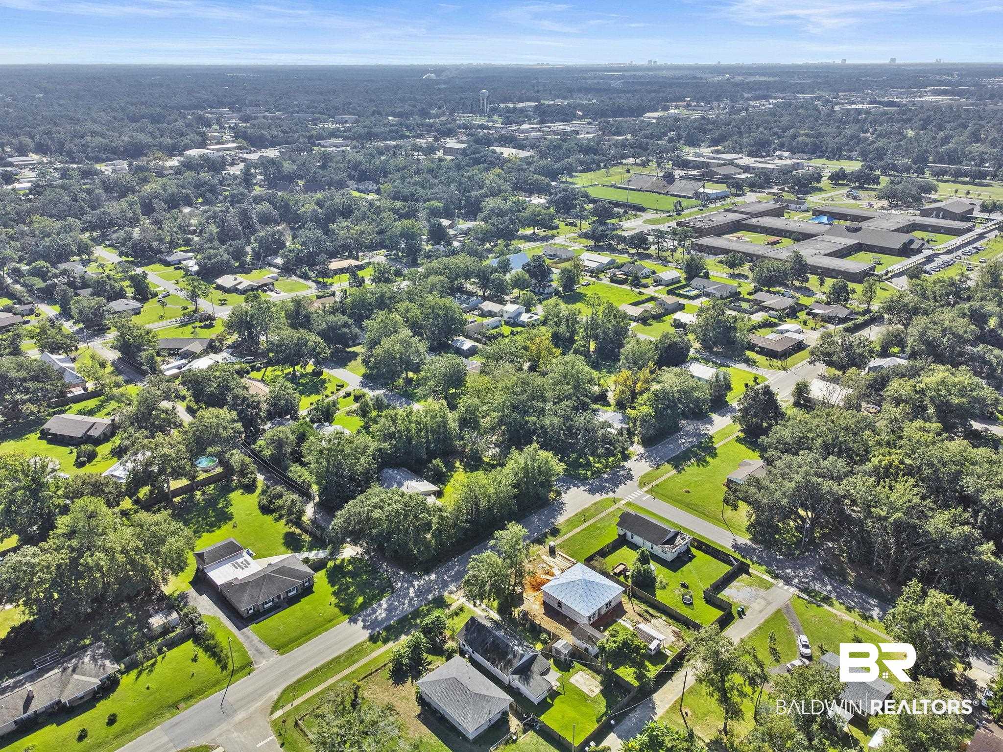 707 North Cedar Street Foley, AL 36535 - Photo 65 of 69 Birds eye view of property
