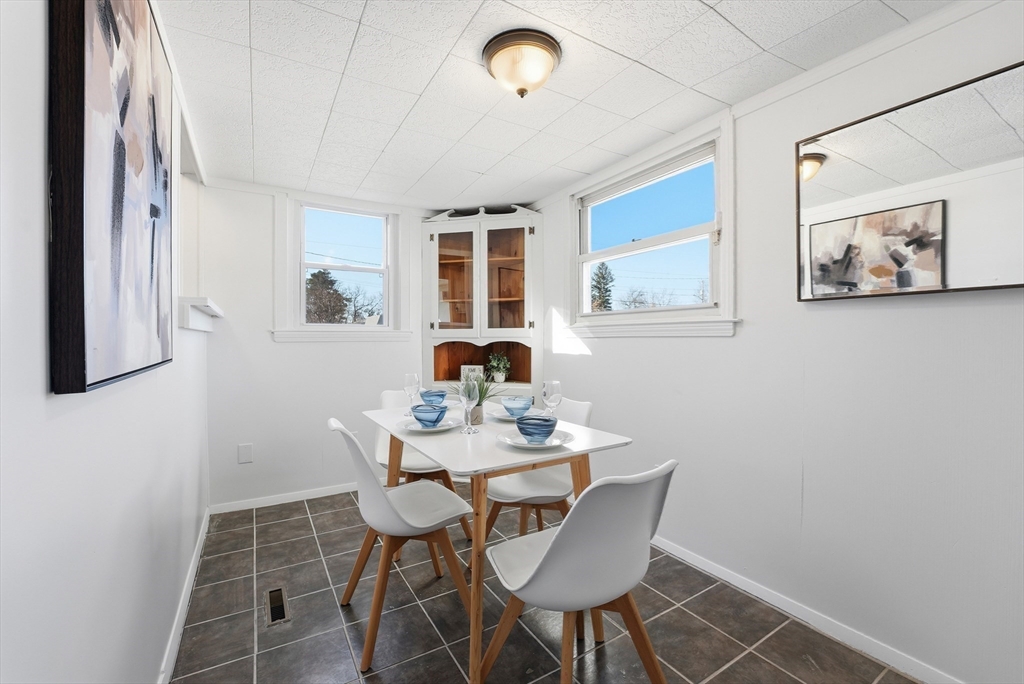 744 Bradley Road Springfield, MA 01109 - Photo 14 of 41 a dining room with furniture and window