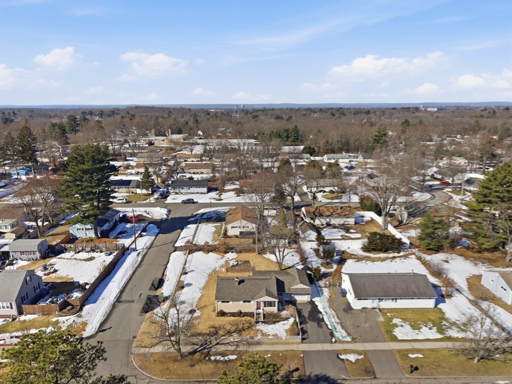 744 Bradley Road Springfield, MA 01109 - Photo 37 of 41 an aerial view of multiple house