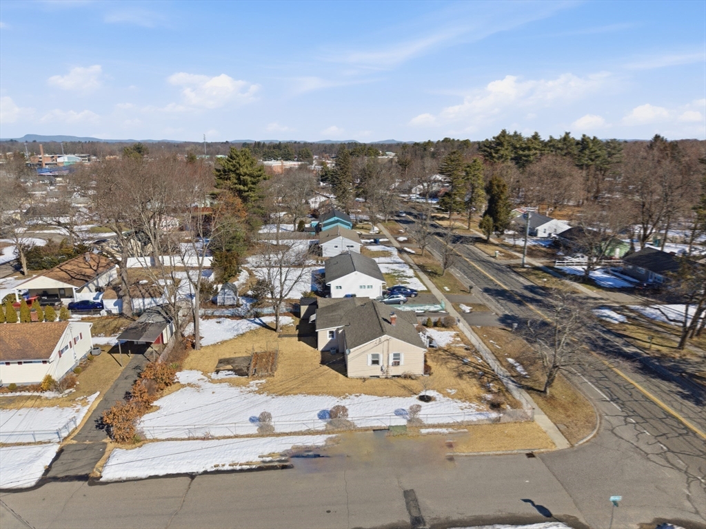 744 Bradley Road Springfield, MA 01109 - Photo 38 of 41 an aerial view of residential houses with city view