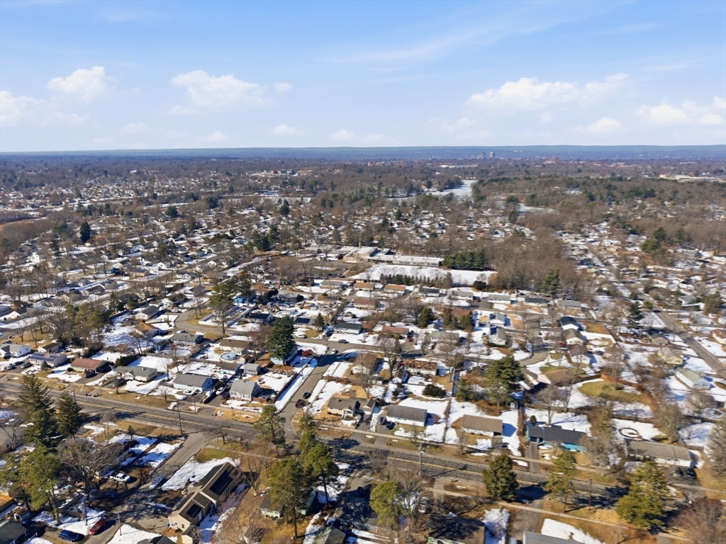 744 Bradley Road Springfield, MA 01109 - Photo 39 of 41 an aerial view of multiple house