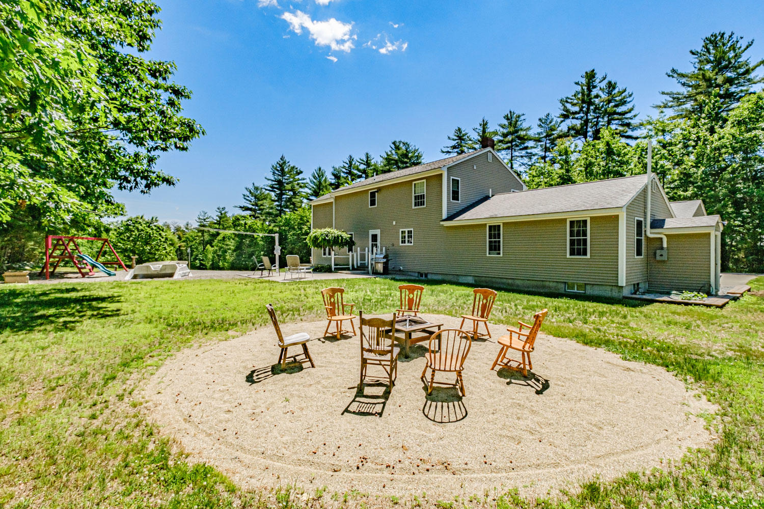 710 Goodwins Mills Road Dayton, ME 04005 - Photo 90 of 97 firepit