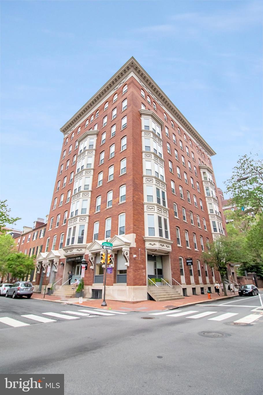 261-269 South 9th Street, Unit 504 Philadelphia, PA 19107 - Photo 27 of 27 a front view of a building