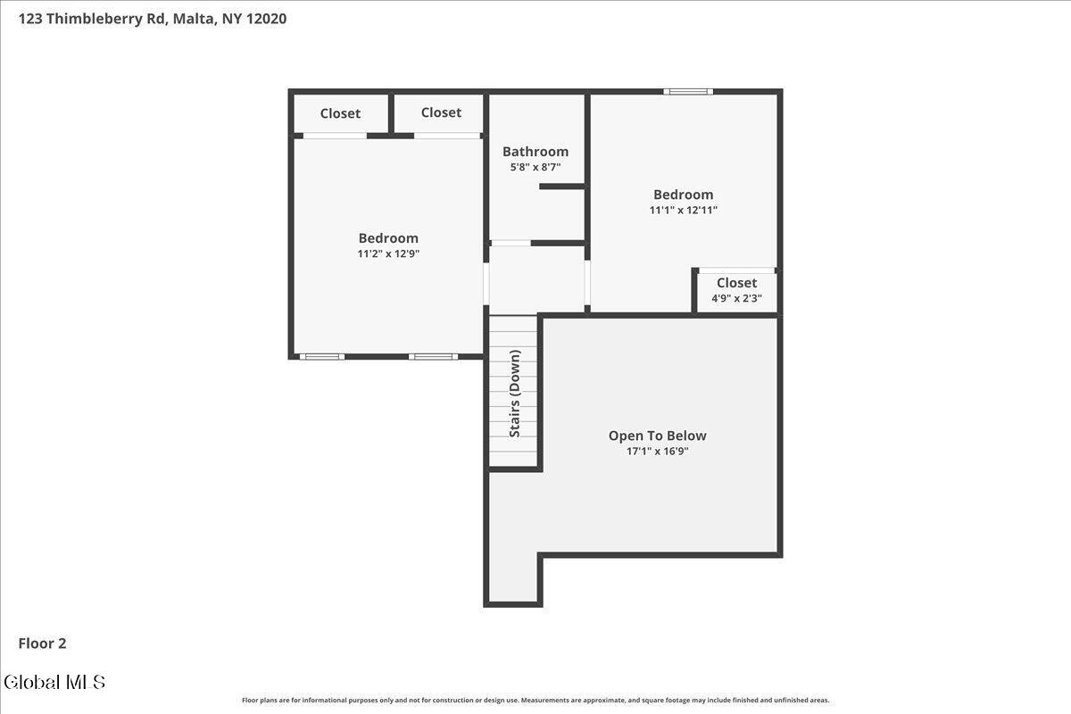123 Thimbleberry Road Malta, NY 12020 - Photo 51 of 51 03-Floor-2