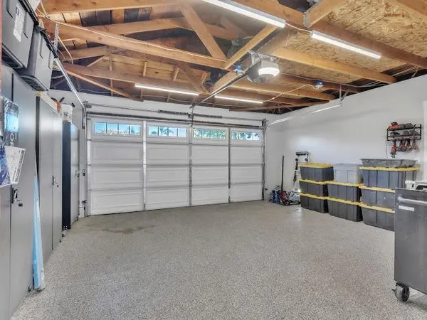 a view of storage and utility room