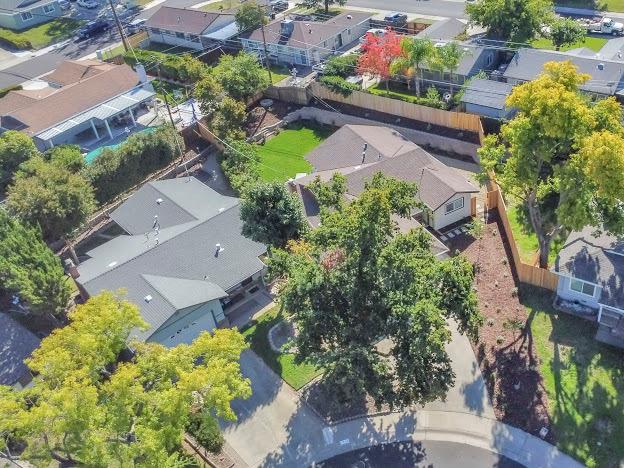 5841 Sharps Circle Carmichael, CA 95608 - Photo 35 of 38 an aerial view of a house