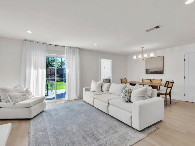5841 Sharps Circle Carmichael, CA 95608 - Photo 5 of 38 a living room with furniture and a large window