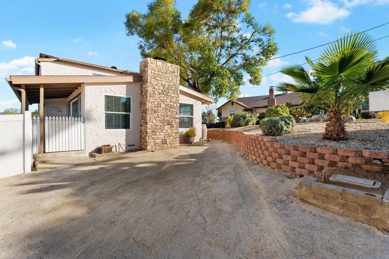 8601 Gardena Road Lakeside, CA 92040 - Photo 2 of 25 a view of a house with a street