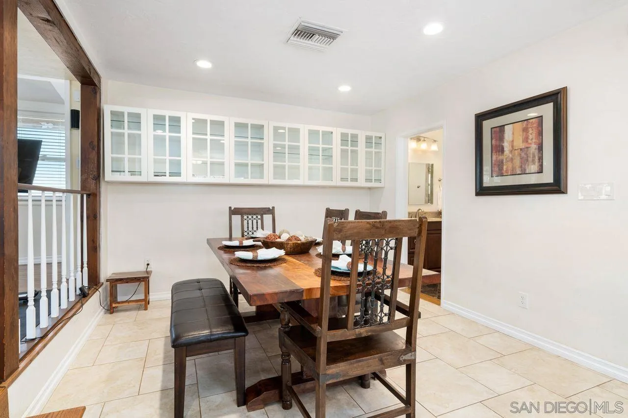 8601 Gardena Road Lakeside, CA 92040 - Photo 5 of 25 a dining room with furniture and window
