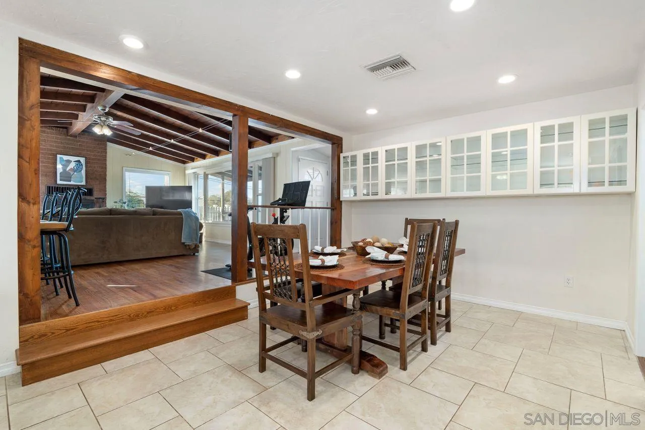 8601 Gardena Road Lakeside, CA 92040 - Photo 6 of 25 a view of a dining room with furniture