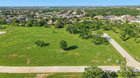 a view of a green field