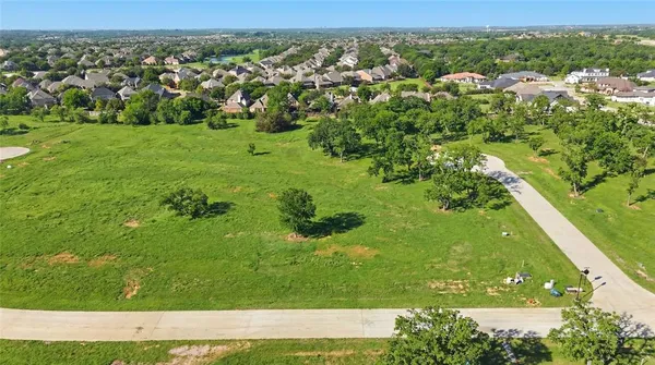 a view of a green field