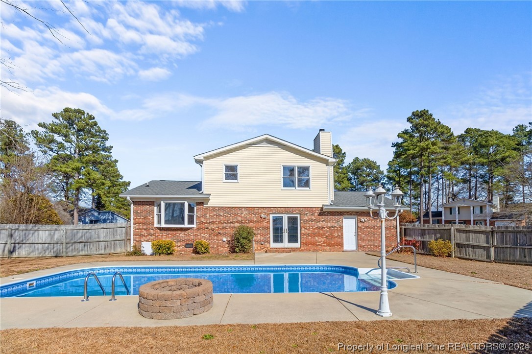 1030 Rim Road Fayetteville, NC 28314 - Photo 5 of 33 a house view with a outdoor space