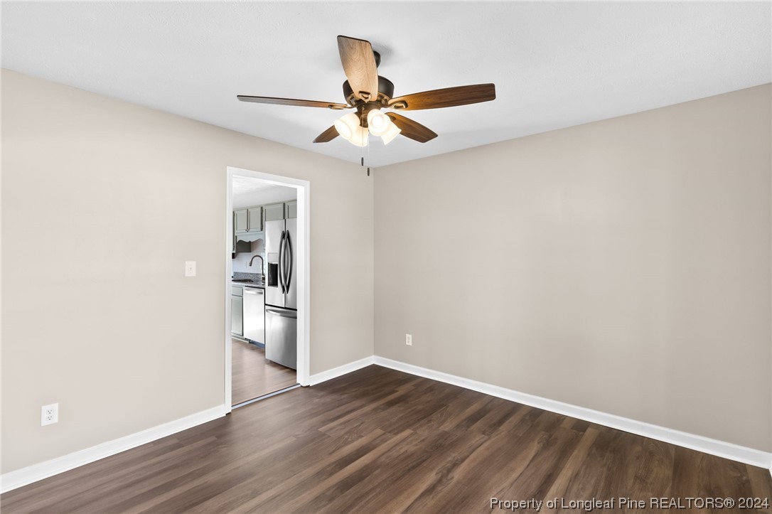 1030 Rim Road Fayetteville, NC 28314 - Photo 10 of 33 wooden floor in an empty room