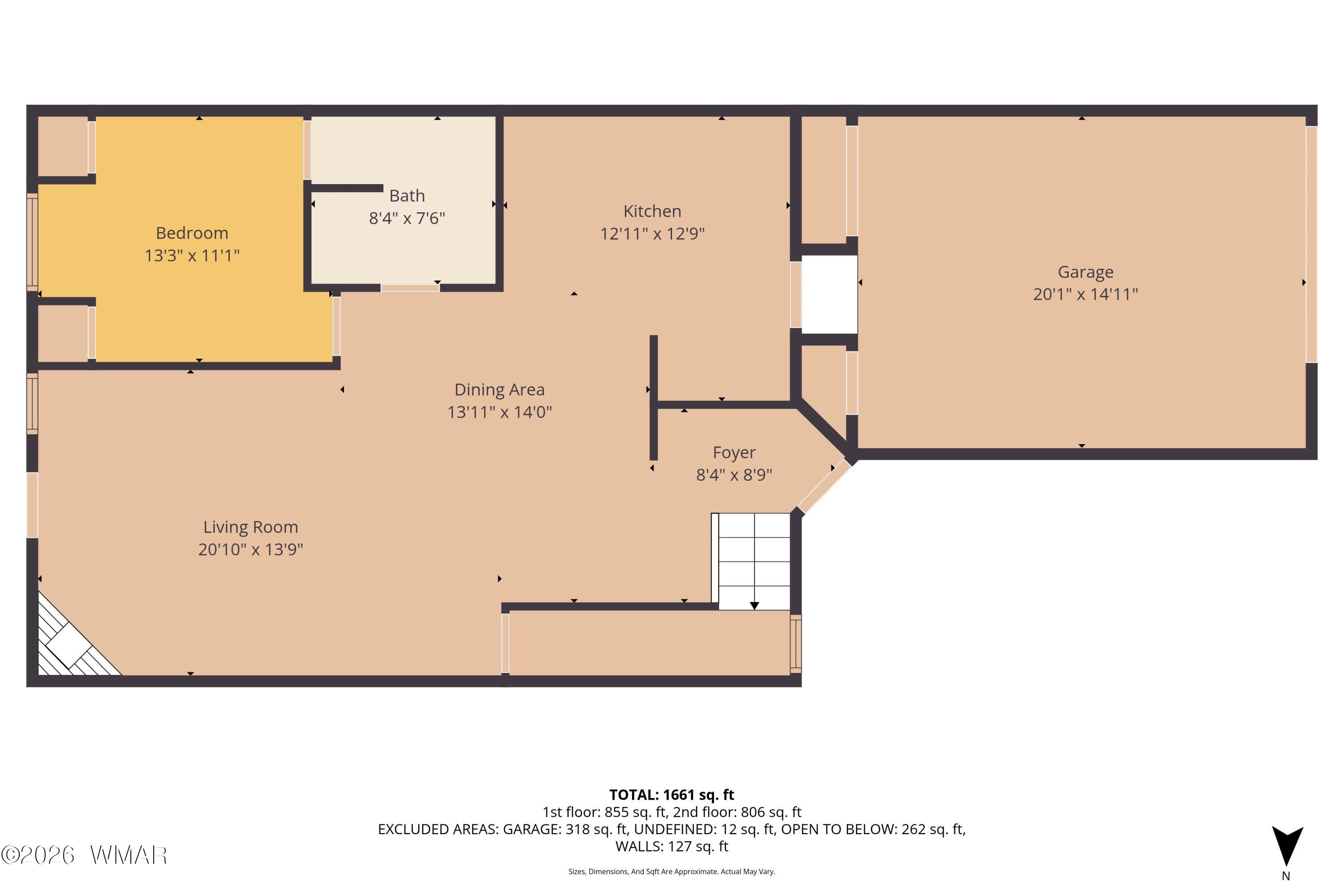 6168 West Starlight Ridge Parkway Lakeside, AZ 85929 - Photo 46 of 51 1-Floorplan_1