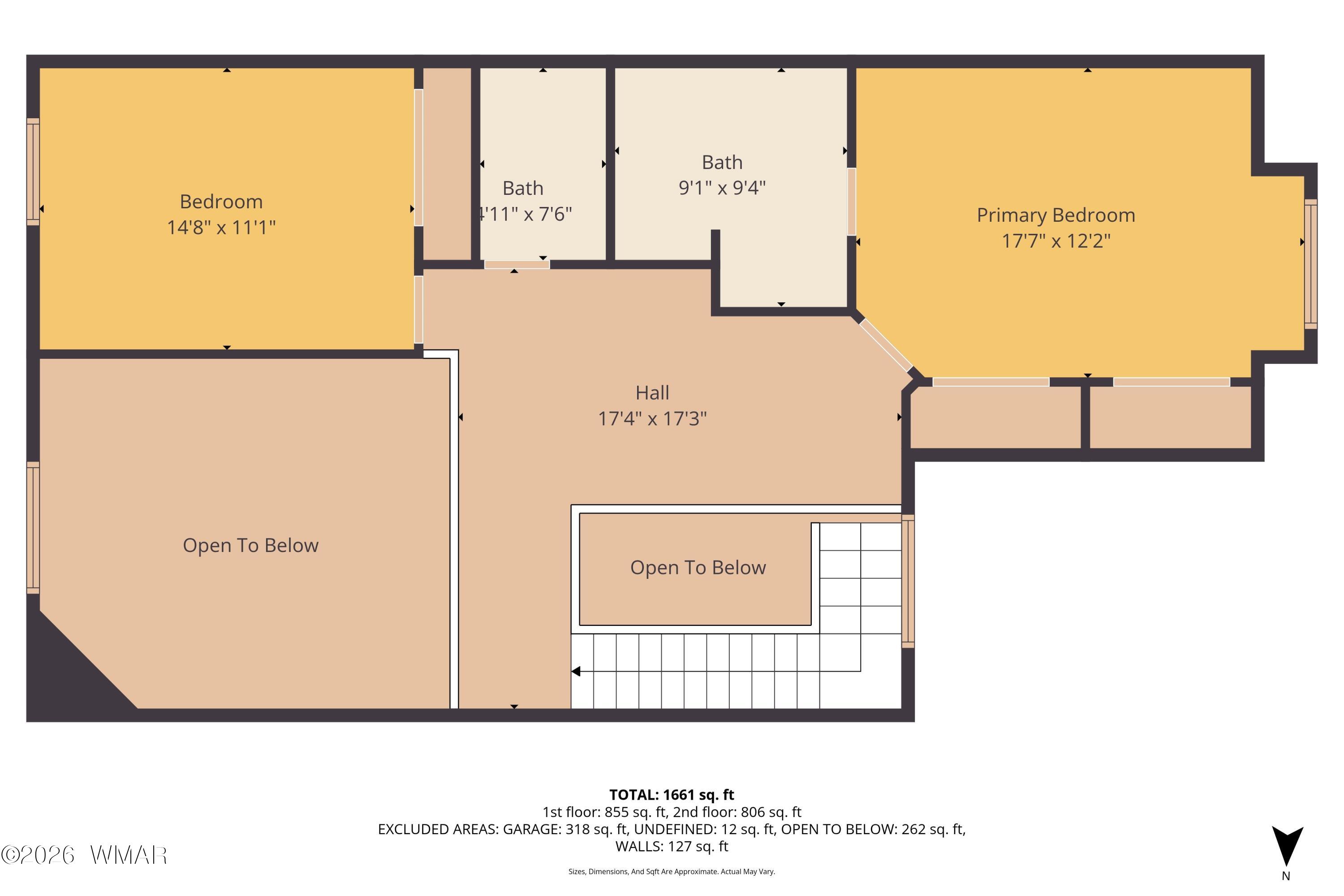 6168 West Starlight Ridge Parkway Lakeside, AZ 85929 - Photo 49 of 51 4-Floorplan_2