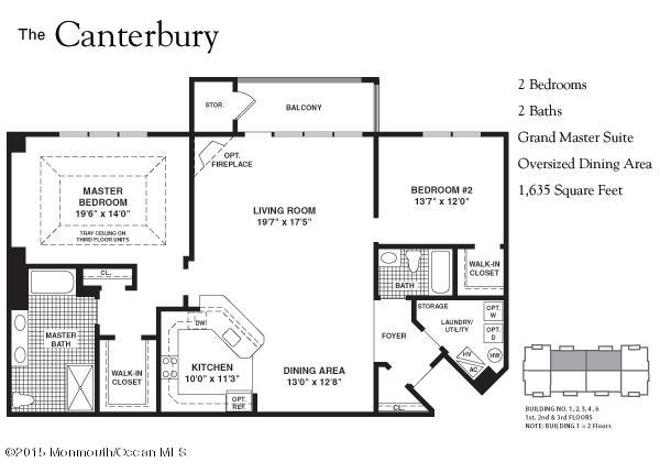 416 Sloan Court Matawan, NJ 07747 - Photo 22 of 22 canterbury plan