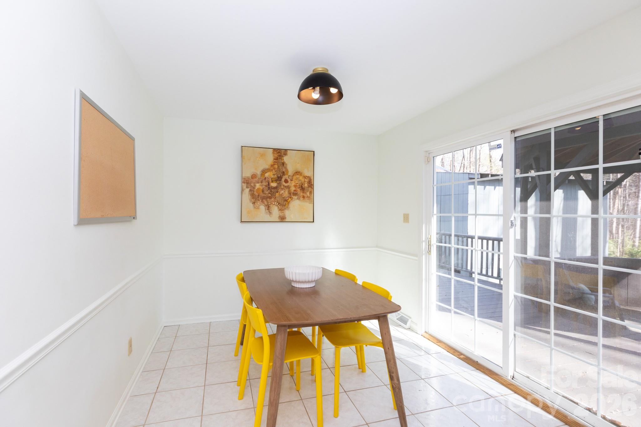 7423 Kuck Road Mint Hill, NC 28227 - Photo 10 of 31 a view of a dining room with a table and chairs