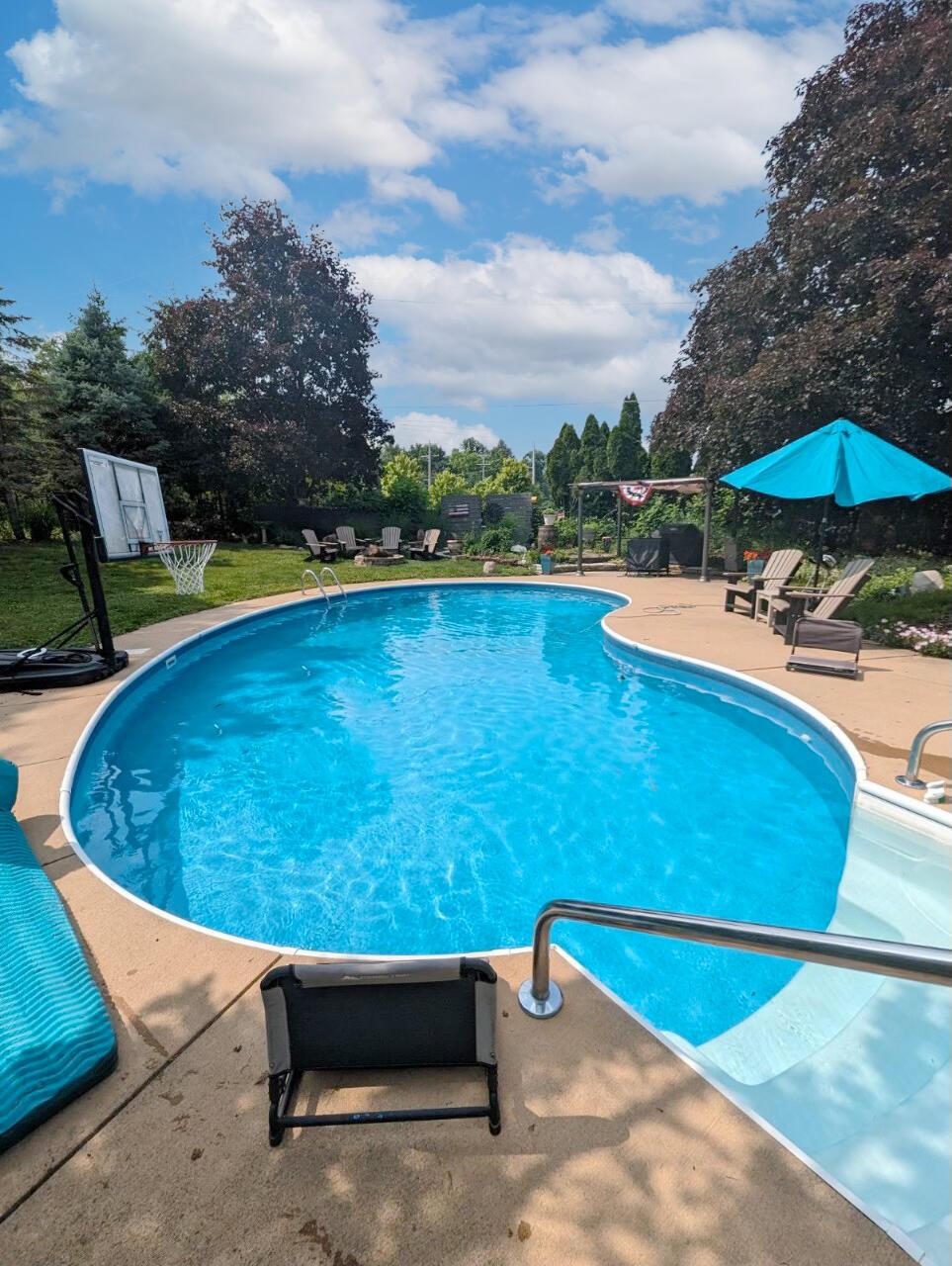 4084 Kenny Road Columbus, OH 43220 - Photo 2 of 63 Beautiful pool with plenty of room for friends and family.