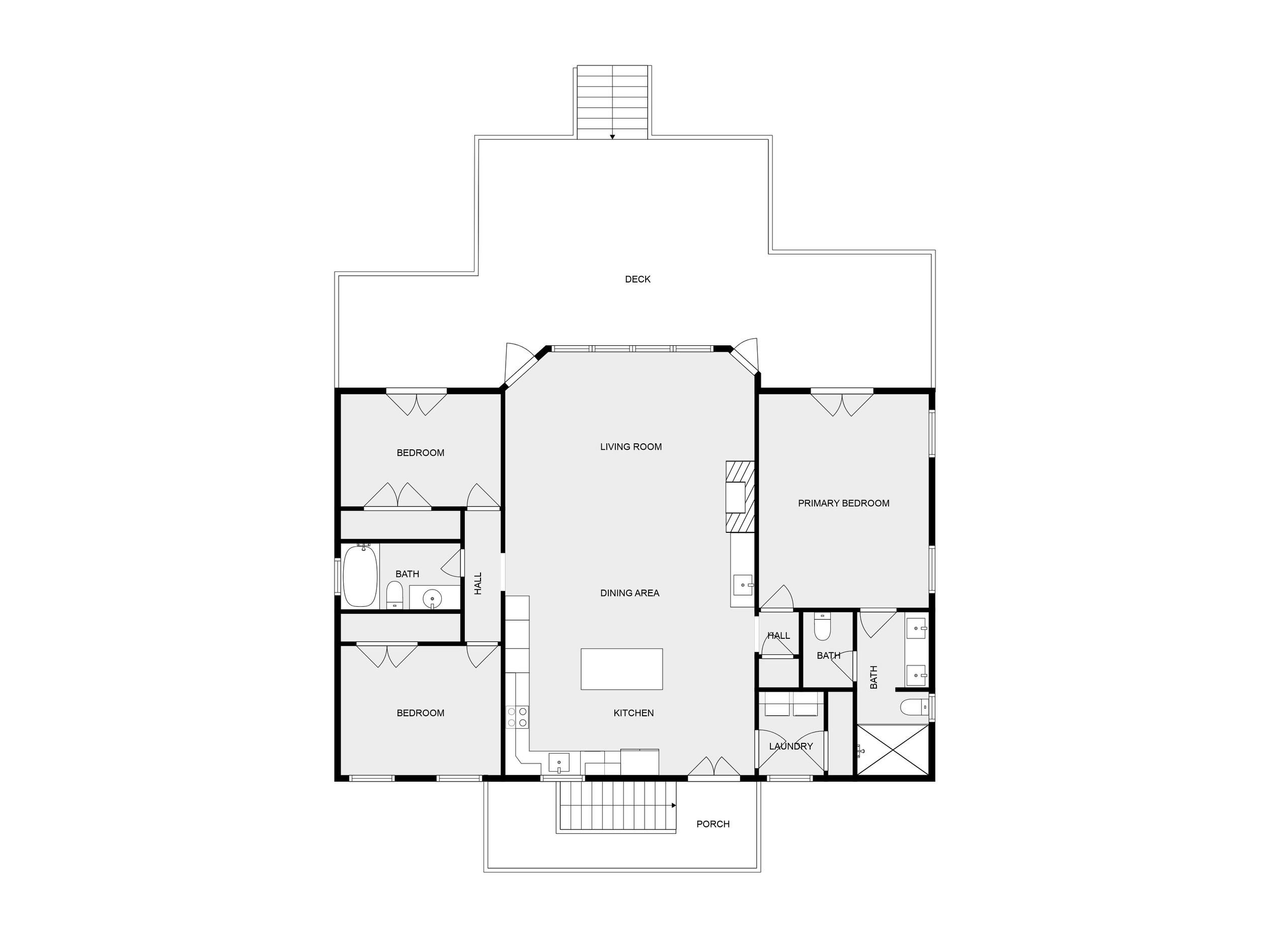 31835 River Road Orange Beach, AL 36561 - Photo 51 of 55 Floor plan