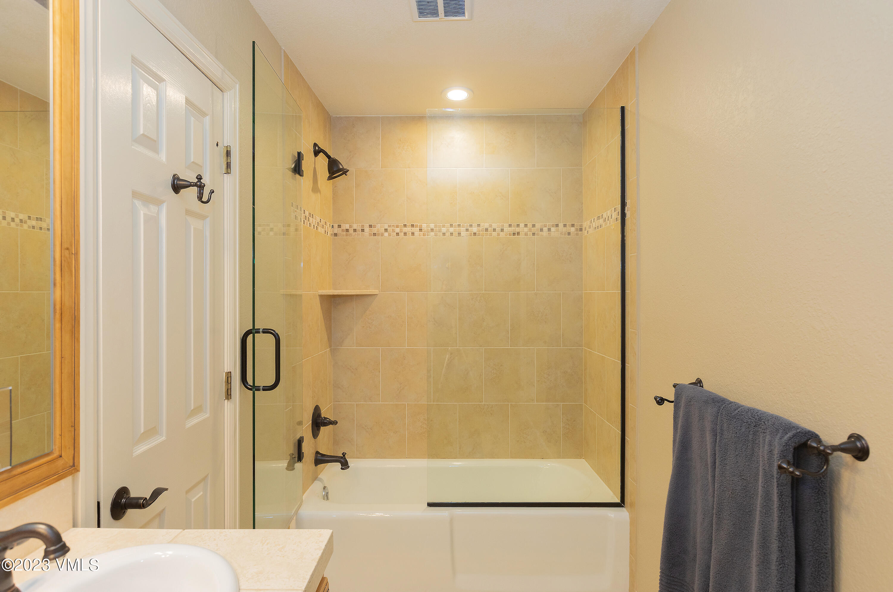 10 Stetson Drive, Unit A Edwards, CO 81632 - Photo 19 of 26 a bathroom with a shower and a sink