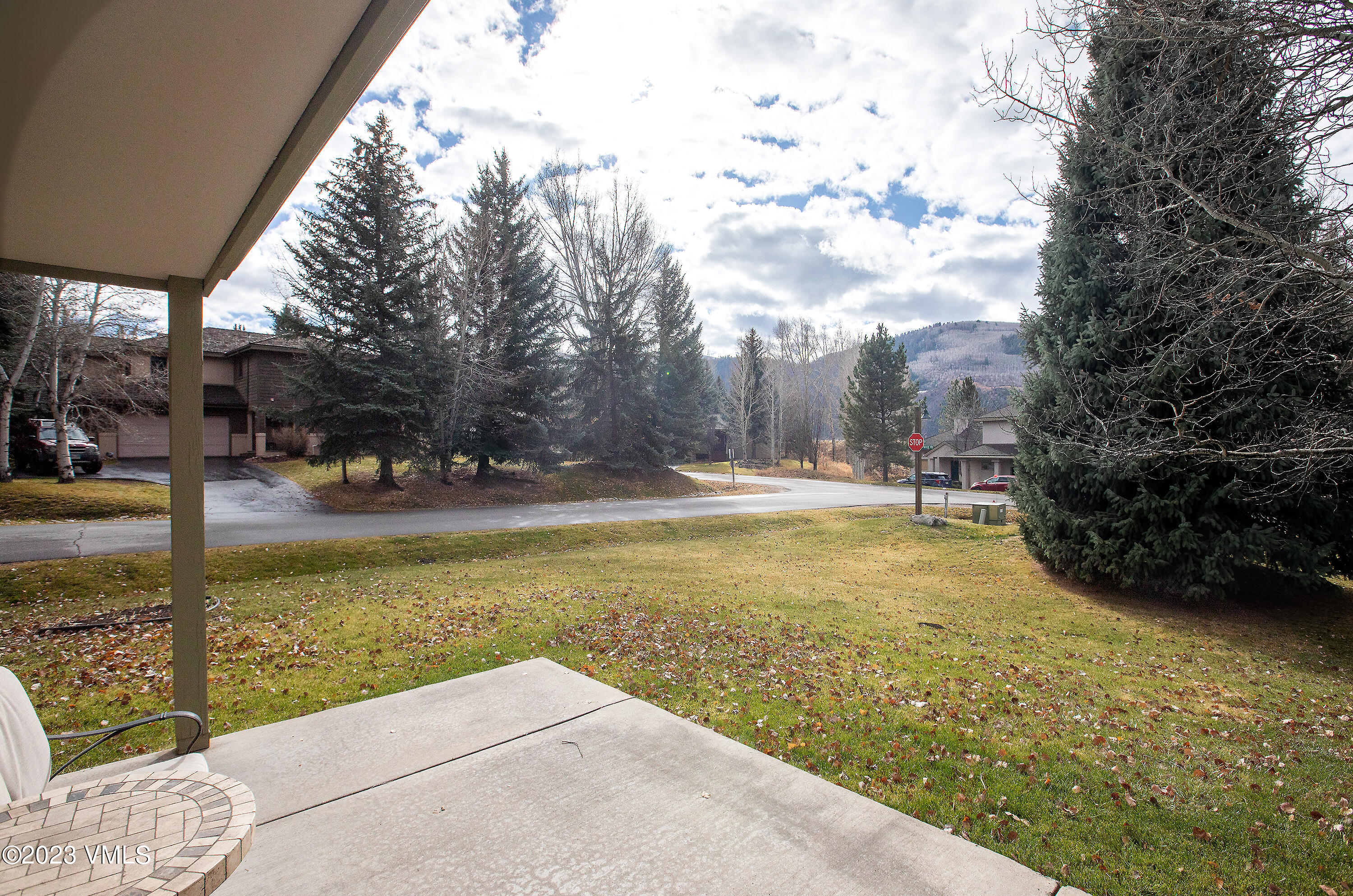 10 Stetson Drive, Unit A Edwards, CO 81632 - Photo 25 of 26 a view of yard with swimming pool and trees