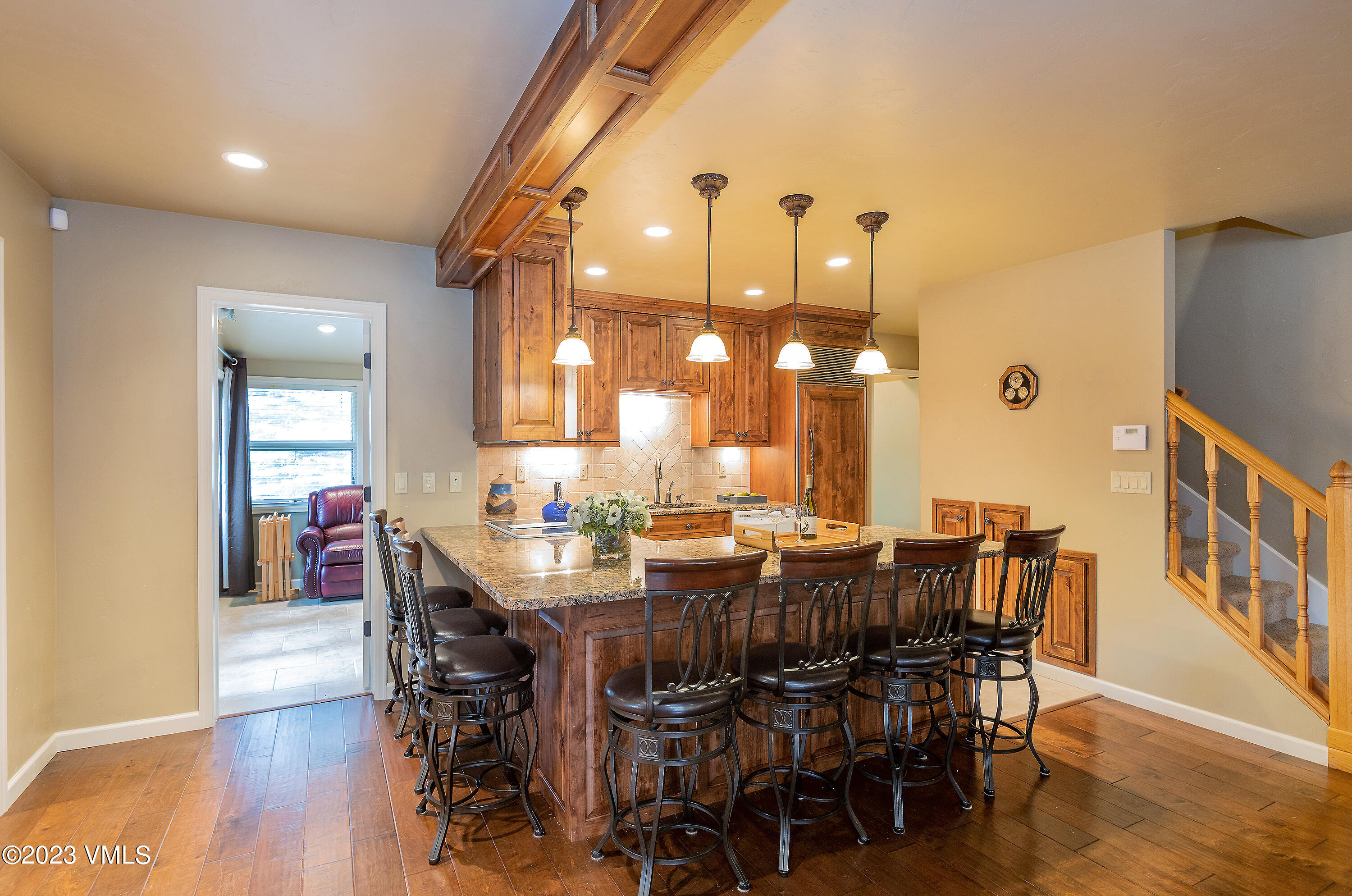10 Stetson Drive, Unit A Edwards, CO 81632 - Photo 5 of 26 a view of a dining room with furniture and wooden floor