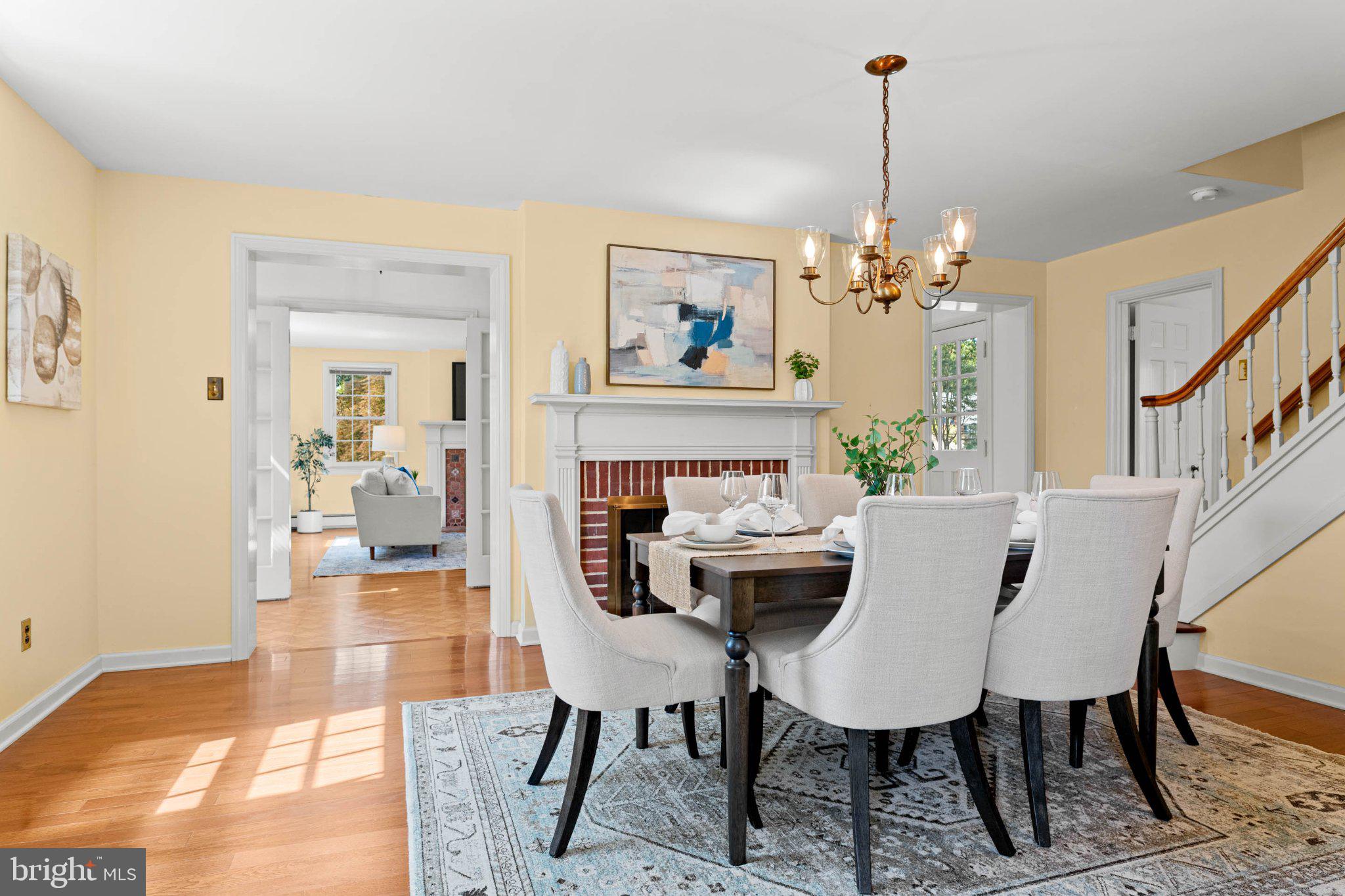 13 Green Valley Road Wallingford, PA 19086 - Photo 8 of 64 Spacious Dining Room