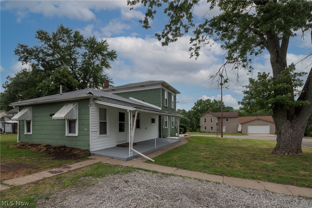 5117 Ridge Avenue Southeast Canton, OH 44707 - Photo 21 of 24 Covered porch also on this side of the house!