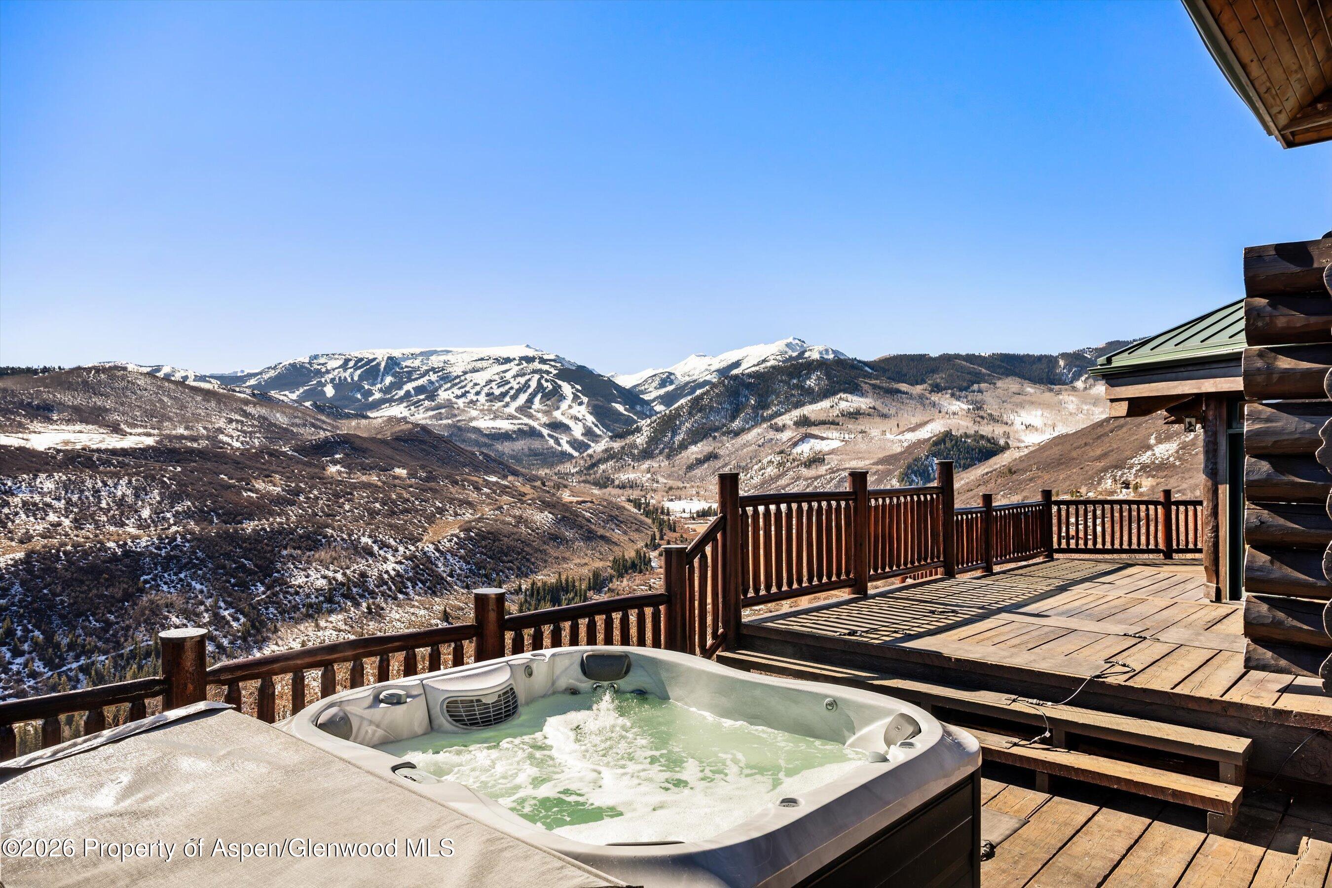 1450 Mesa Road Snowmass, CO 81654 - Photo 37 of 49 16DeckHotTub
