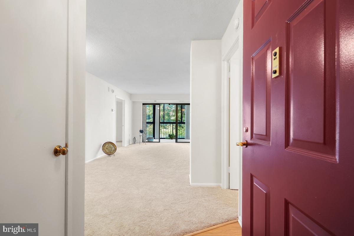 15107 Interlachen Drive, Unit 2321 Silver Spring, MD 20906 - Photo 7 of 35 a view of an entryway with a livingroom