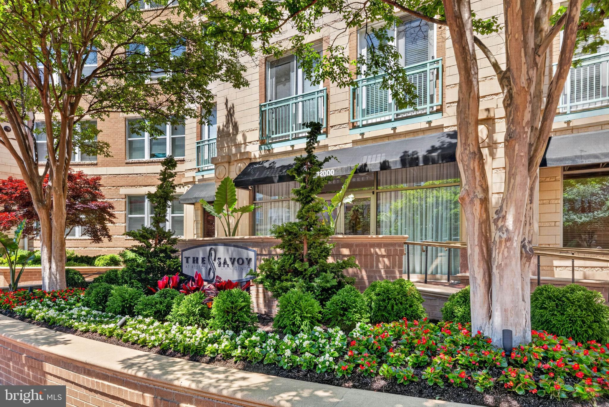 12000 Market Street, Unit 266 Reston, VA 20190 - Photo 1 of 49 Welcome to the Savoy at Reston Town Center