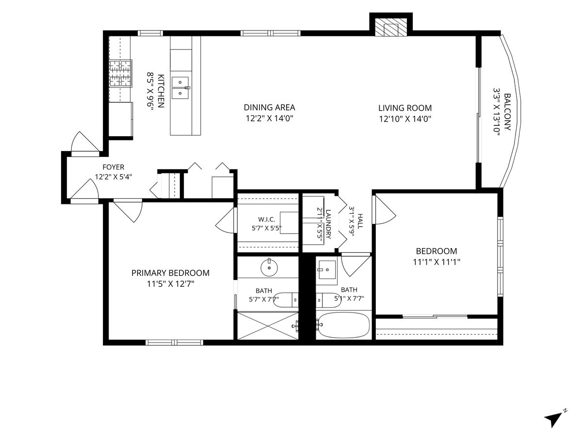 1464 West Grace Street, Unit 2F Chicago, IL 60613 - Photo 19 of 19 Gallery Image 19