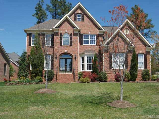 9308 Naples Court Raleigh, NC 27617 - Photo 1 of 12 Exterior Front