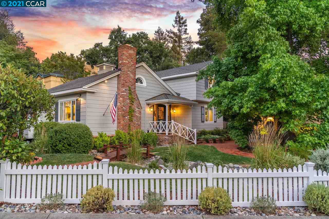 120 El Centro Diablo, CA 94528 - Photo 1 of 1 a front view of a house with a garden