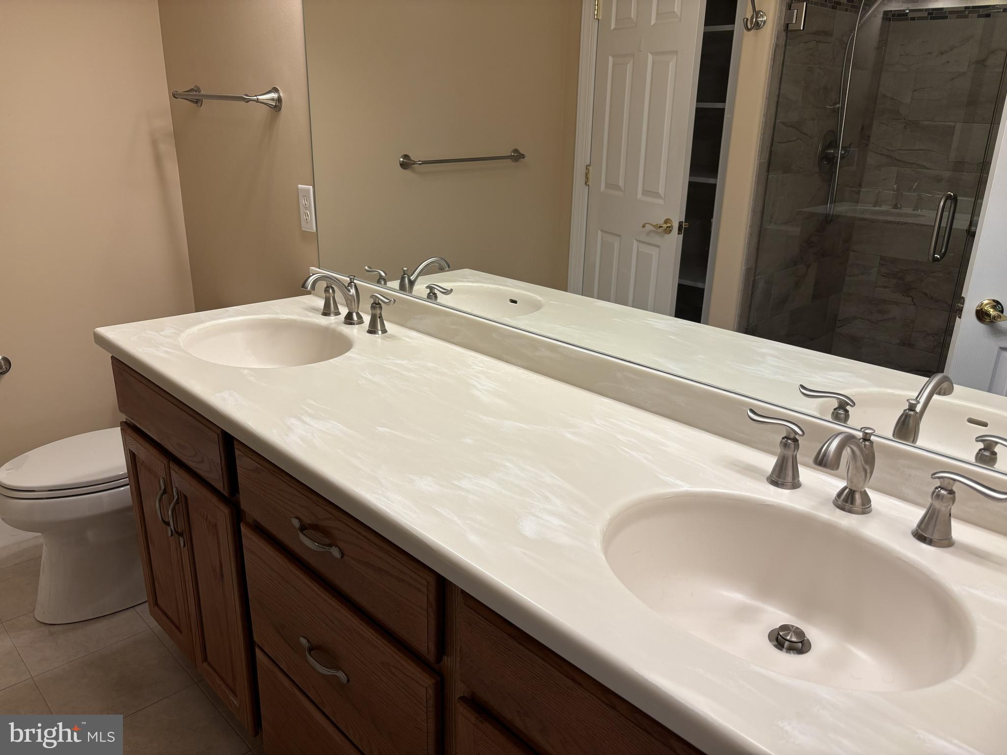 4300 North Victoria Way Harrisburg, PA 17112 - Photo 22 of 41 a bathroom with a sink and a toilet