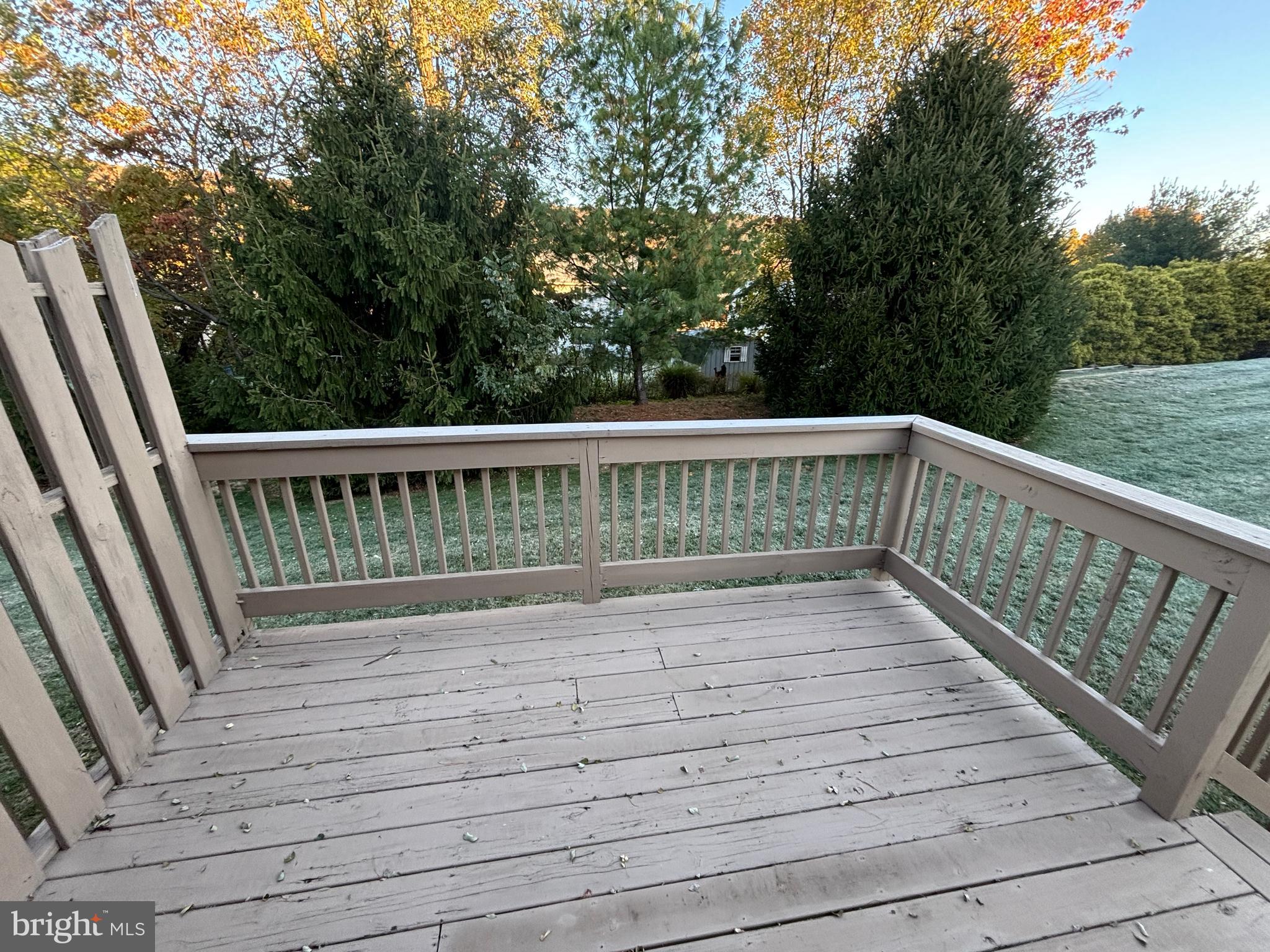 4300 North Victoria Way Harrisburg, PA 17112 - Photo 31 of 41 a view of deck with a large window