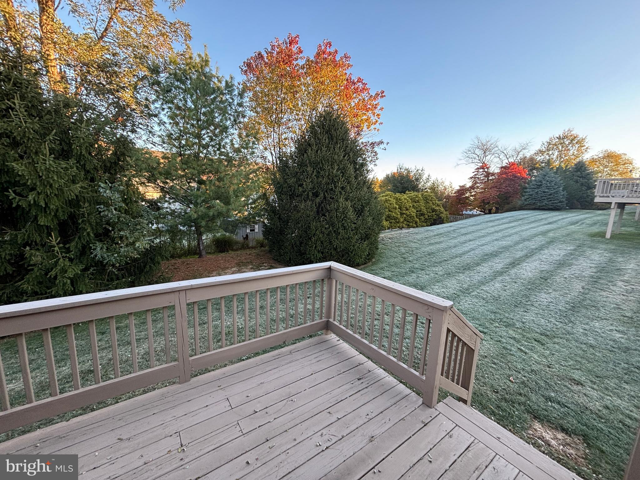 4300 North Victoria Way Harrisburg, PA 17112 - Photo 32 of 41 a view of deck and hardwood