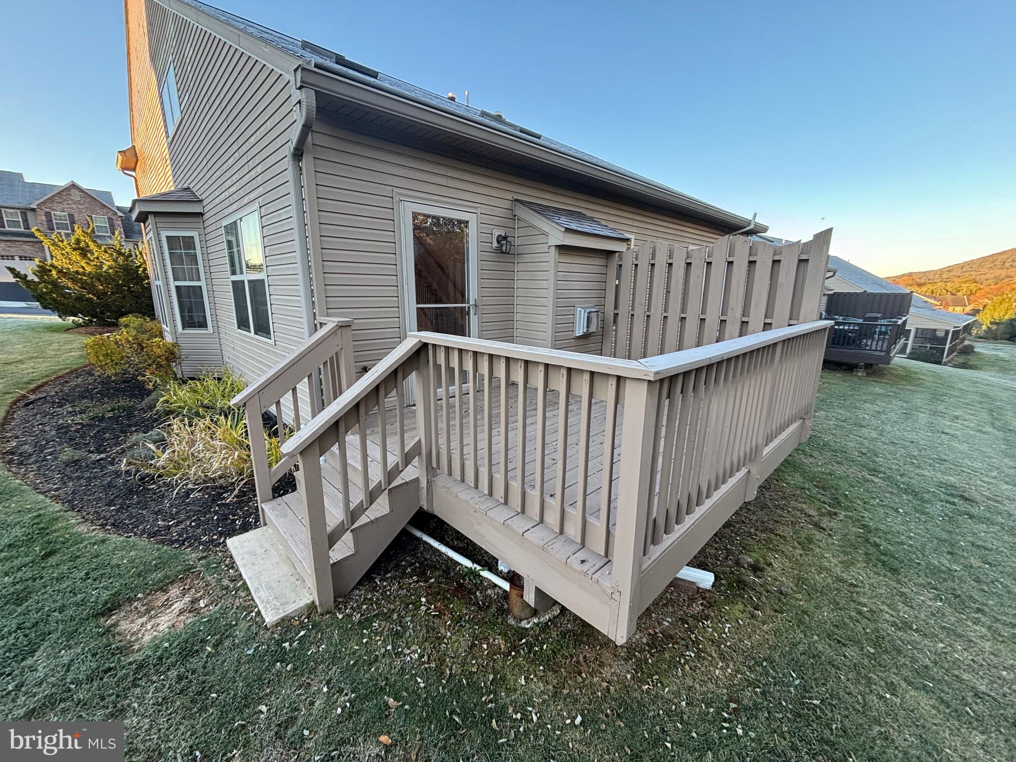 4300 North Victoria Way Harrisburg, PA 17112 - Photo 33 of 41 a view of a house with wooden fence