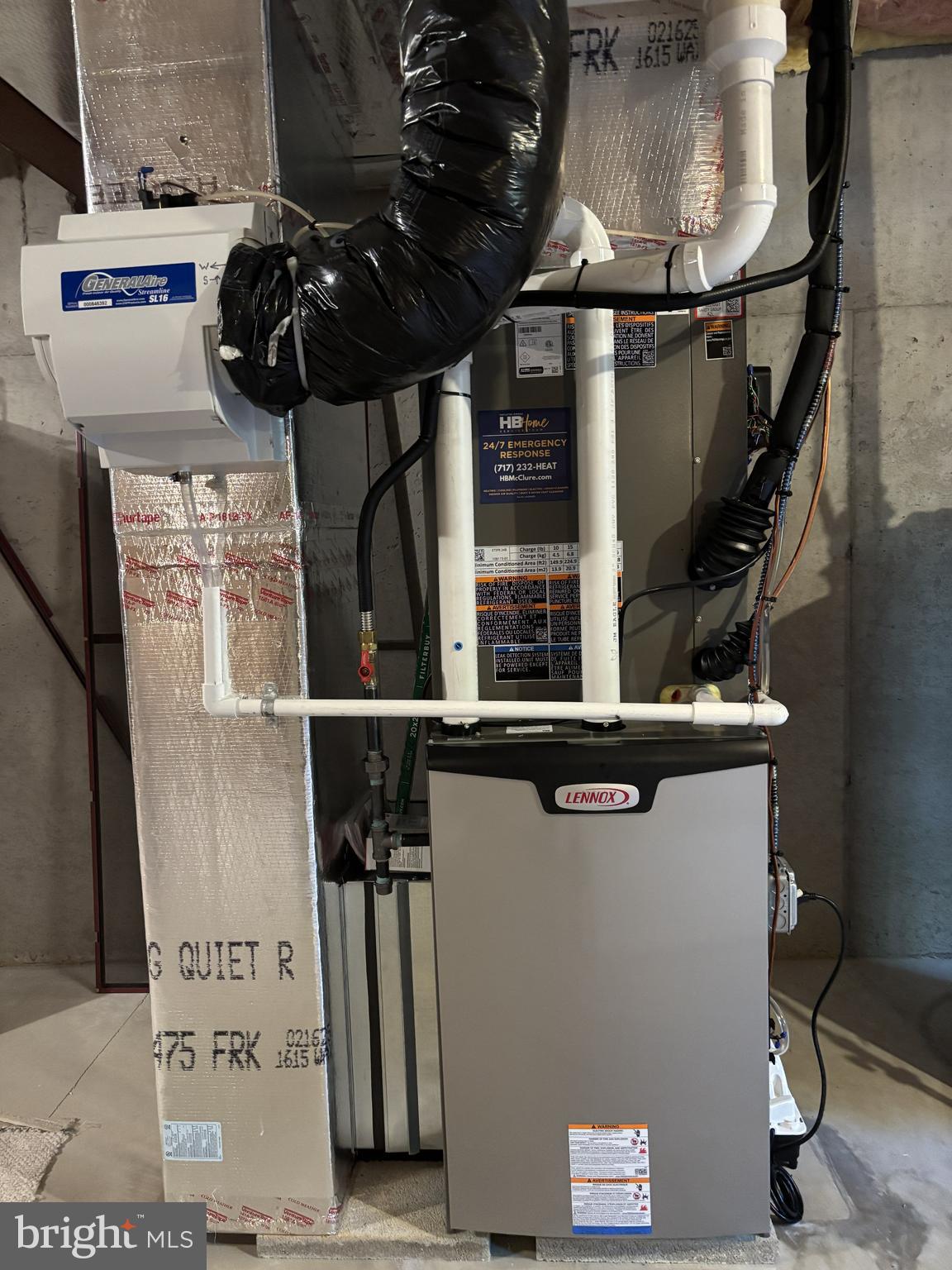 4300 North Victoria Way Harrisburg, PA 17112 - Photo 40 of 41 a close view of water heater room