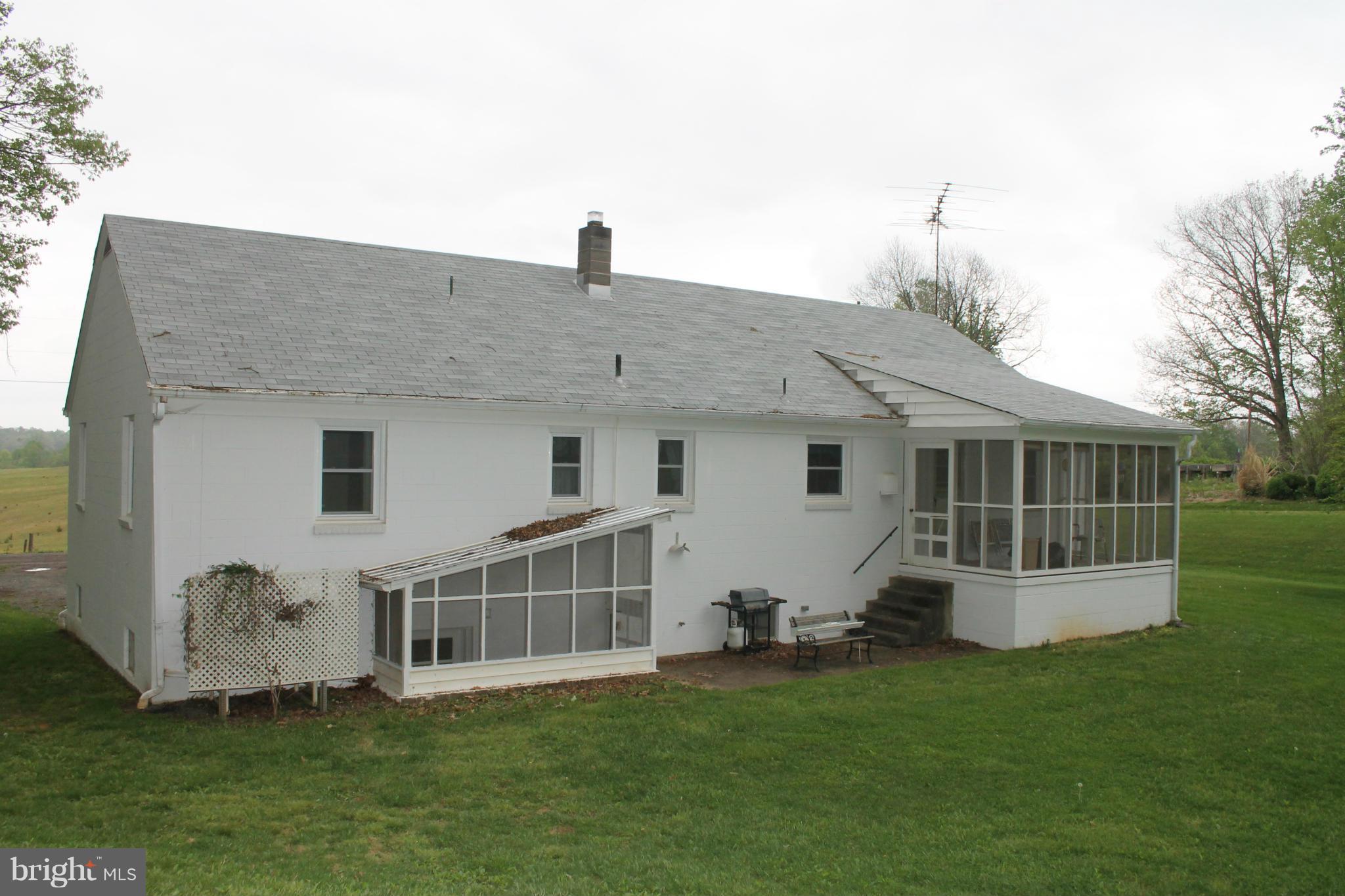 16116 Sheads Mountain Road Rixeyville, VA 22737 - Photo 21 of 26 Rear of Home