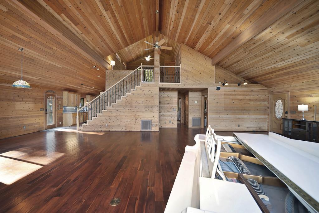6301 Canyon Creek Road Georgetown, CA 95635 - Photo 16 of 87 a view of entryway and hall with wooden floor